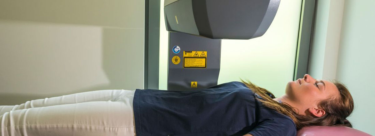 Knochendichtemessung Radiologie eins